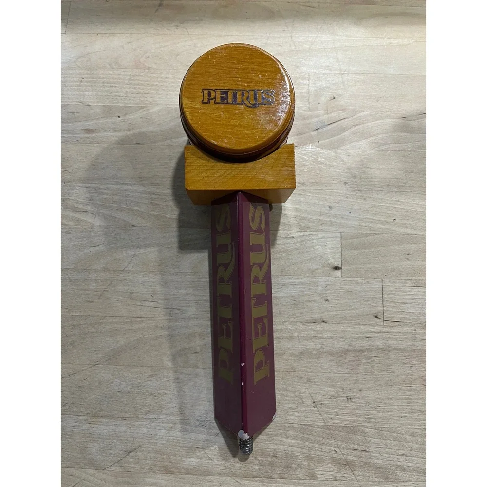 Petrus Beer Tap Handle Barrel Style Pub Bar‎ Decor Belgium Global Beer Network